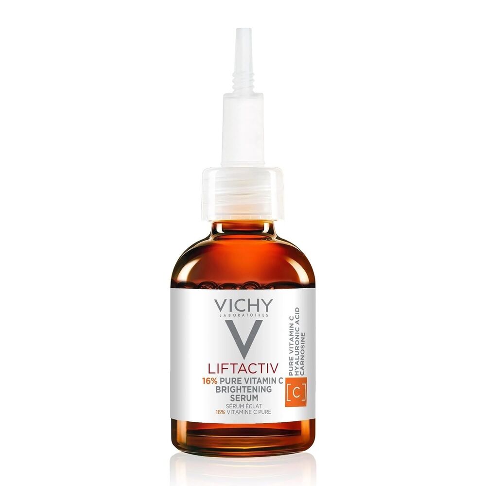 Vichy LiftActiv 16% Pure Vitamin C Face Serum Brightening 20ml MISSIMG DROPPER